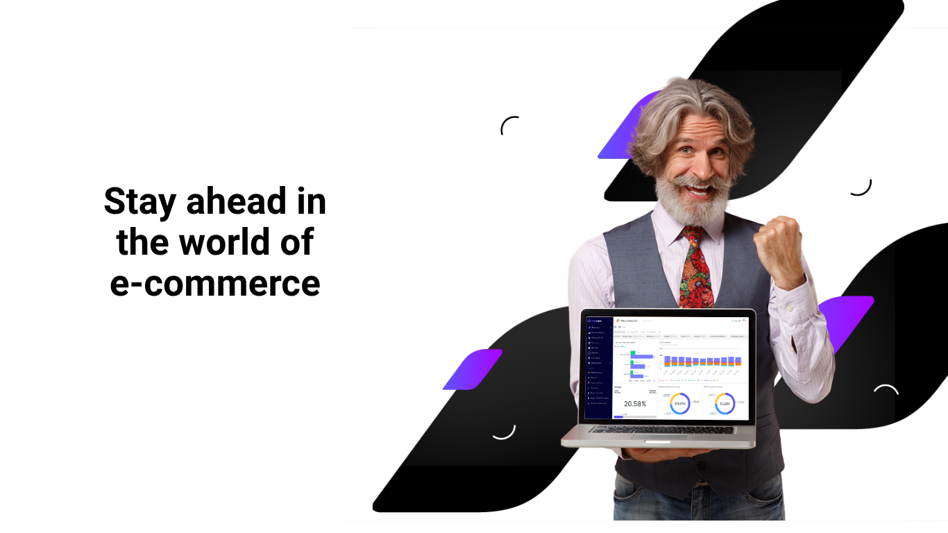 Stay ahead of the ecom world Stay ahead of the ecom world
